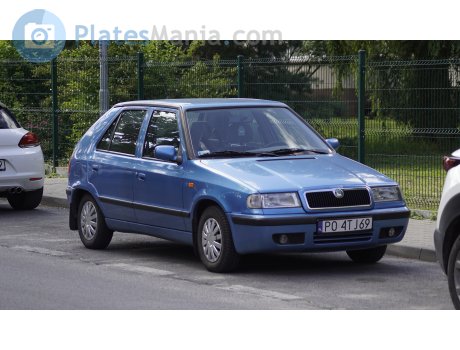 PO 4TJ69, Skoda Felicia