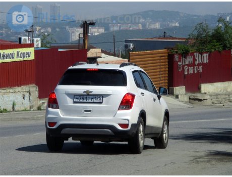 м791ту125, Chevrolet Trax