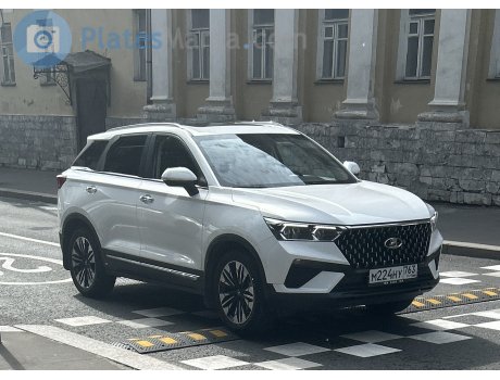 м224ну763, Lada (VAZ) X-Cross 5