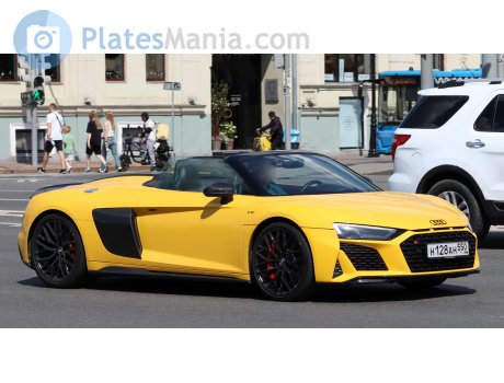 н128ан550, Audi R8