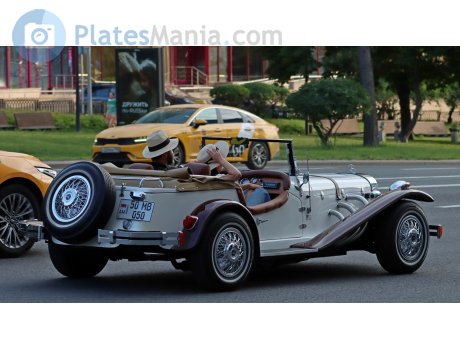 50 MB 050, Mitsuoka Bubu Classic SSK