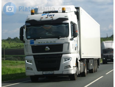 т481ое797, CNHTC (Sinotruk) Sitrak C/G-Series