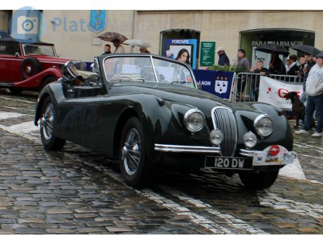120 DW, Jaguar XK120