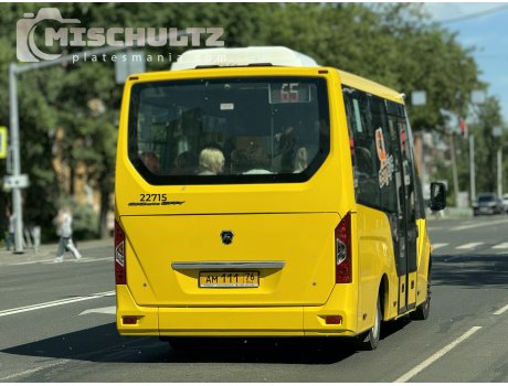 ам 111 76, GAZ ГАЗель City