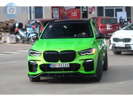 BD XXIXX, BMW X5