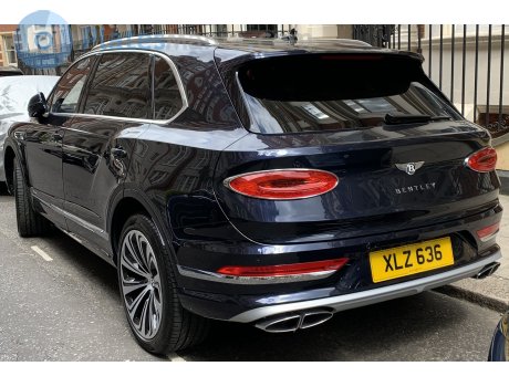 XLZ 636, Bentley Bentayga