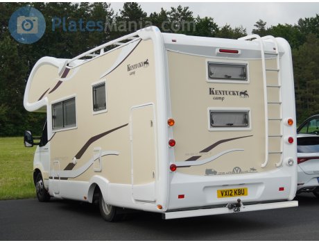 VX12 KBU, Kentucky Camp Estro