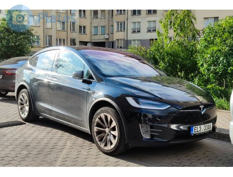 EL3 33AA, Tesla Model X