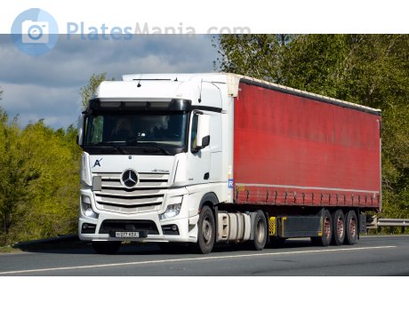 50 077 KBA, Mercedes-Benz Actros