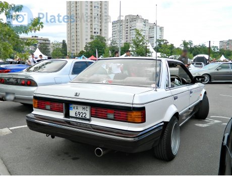 KA 6922 MC, Nissan Bluebird