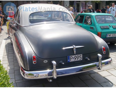 P 99S, Chevrolet Deluxe