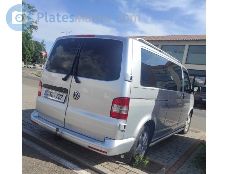OXO 727, Volkswagen Transporter