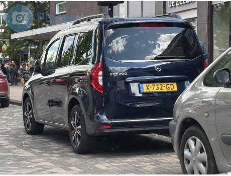 X-732-GD, Mercedes-Benz EQT