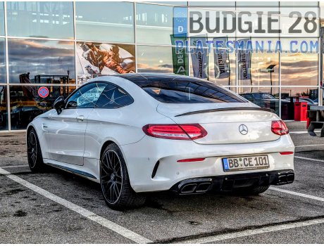 BB CE 101, Mercedes-Benz C-Klasse