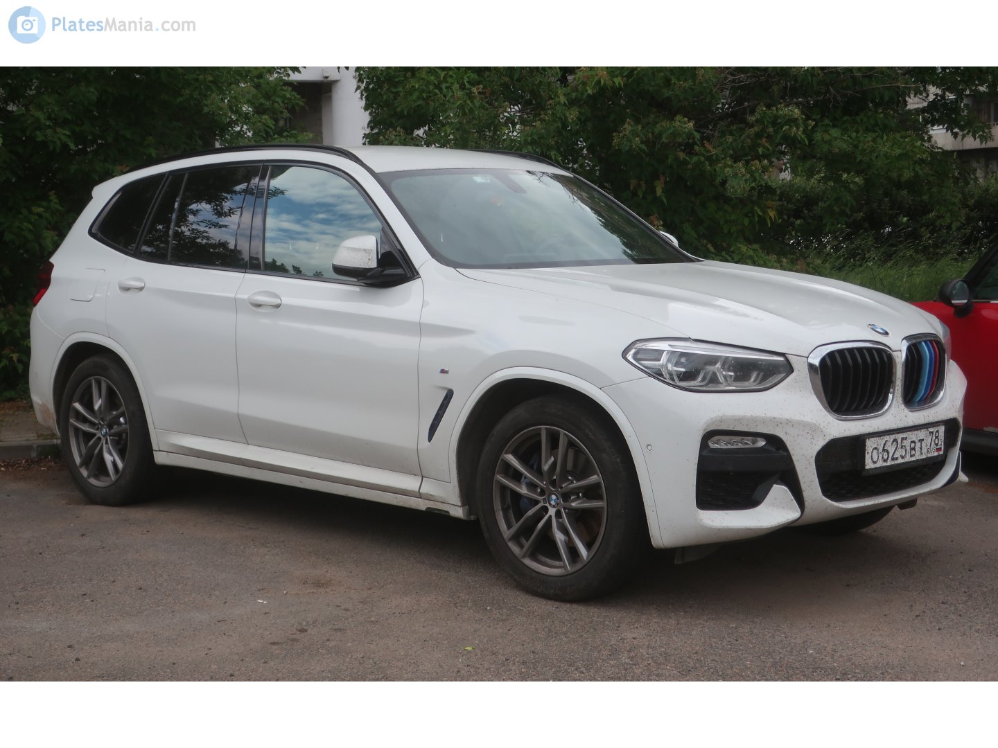 о 625 вт 78, BMW X3 3rd gen (G01), 2017–2021