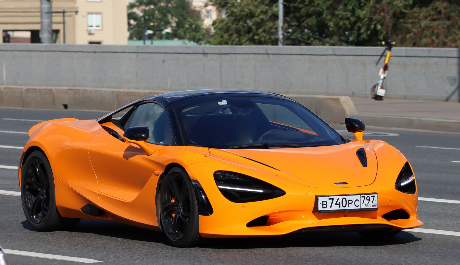 в 740 рс 797, McLaren 750S Spider, 2023–