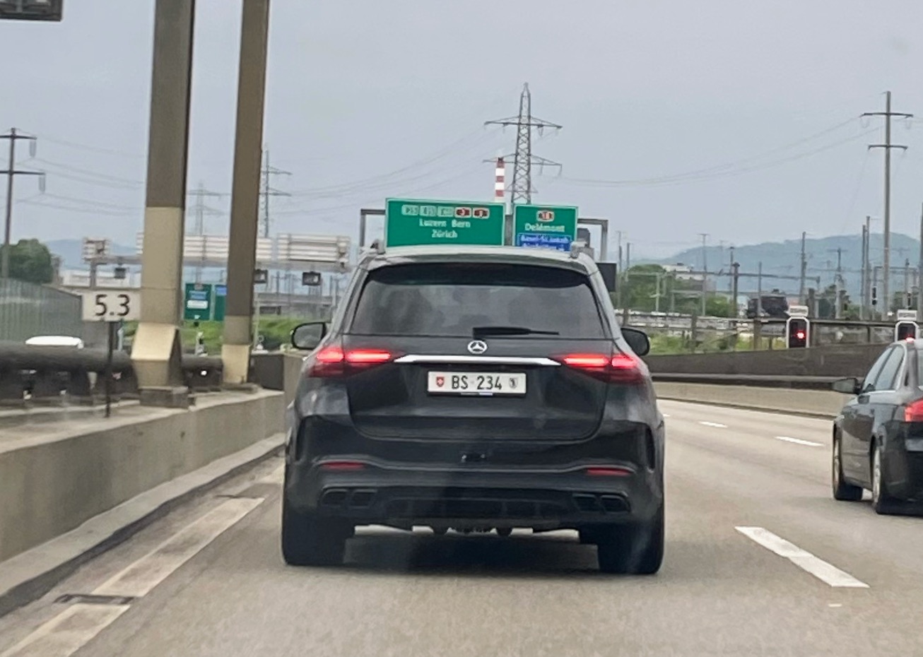BS 234, Mercedes-Benz GLE-Klasse 2nd gen SUV (V167), 2019–