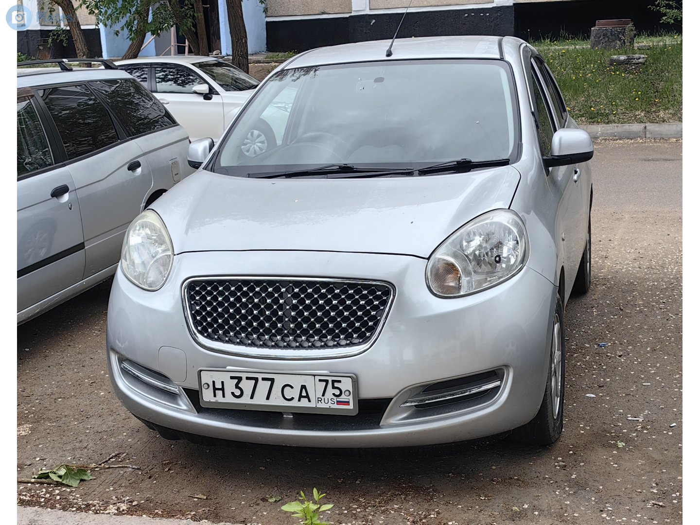 н 377 са 75, Nissan March 4th gen Bolero (K13; JP-market), 2010–2013