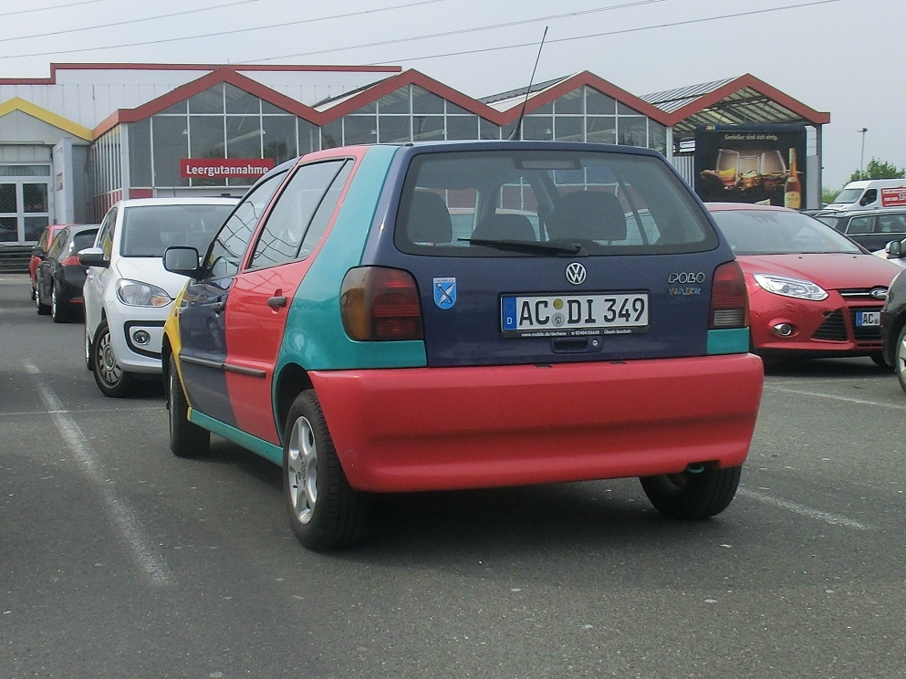 AC DI 349, Volkswagen Polo 3rd gen 5-door Hatch (6N), 1994–1999