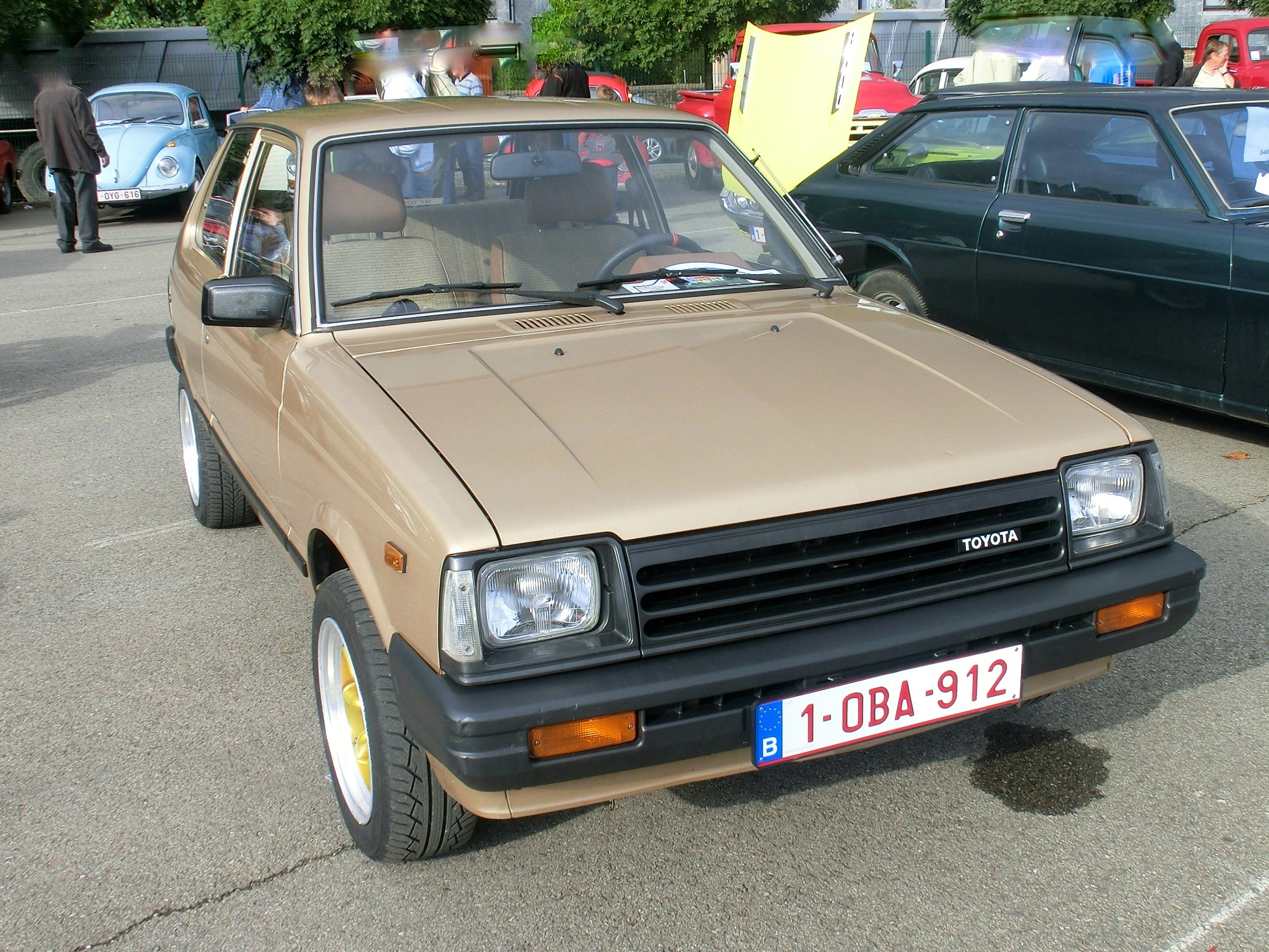 1-OBA-912, Toyota Starlet 2nd gen 3-door Hatch (P60), 1978–1984