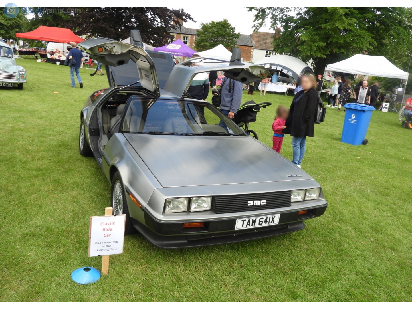 TAW641X, DeLorean Motor Company DMC-12 