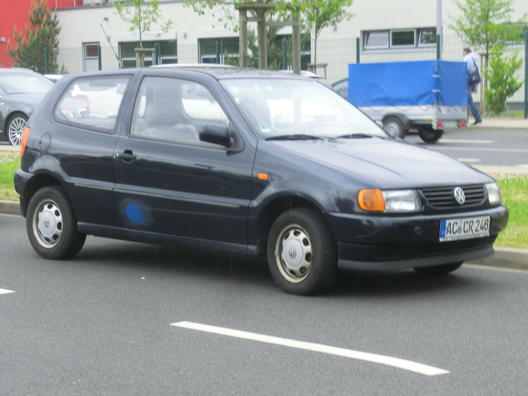 AC CR 248, Volkswagen Polo 3rd gen 3-door Hatch (6N), 1994–1999