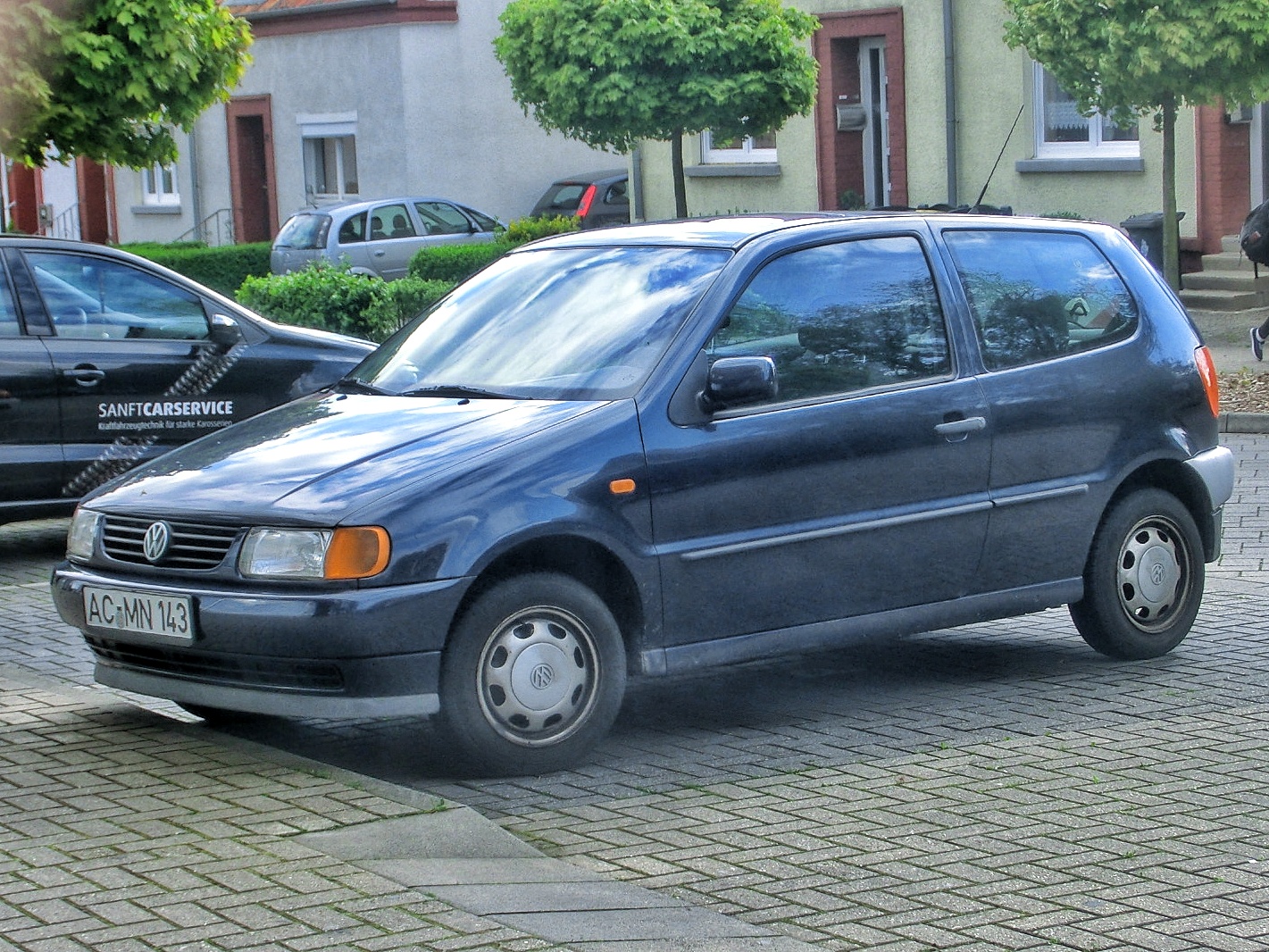AC MN 143, Volkswagen Polo 3rd gen 3-door Hatch (6N), 1994–1999