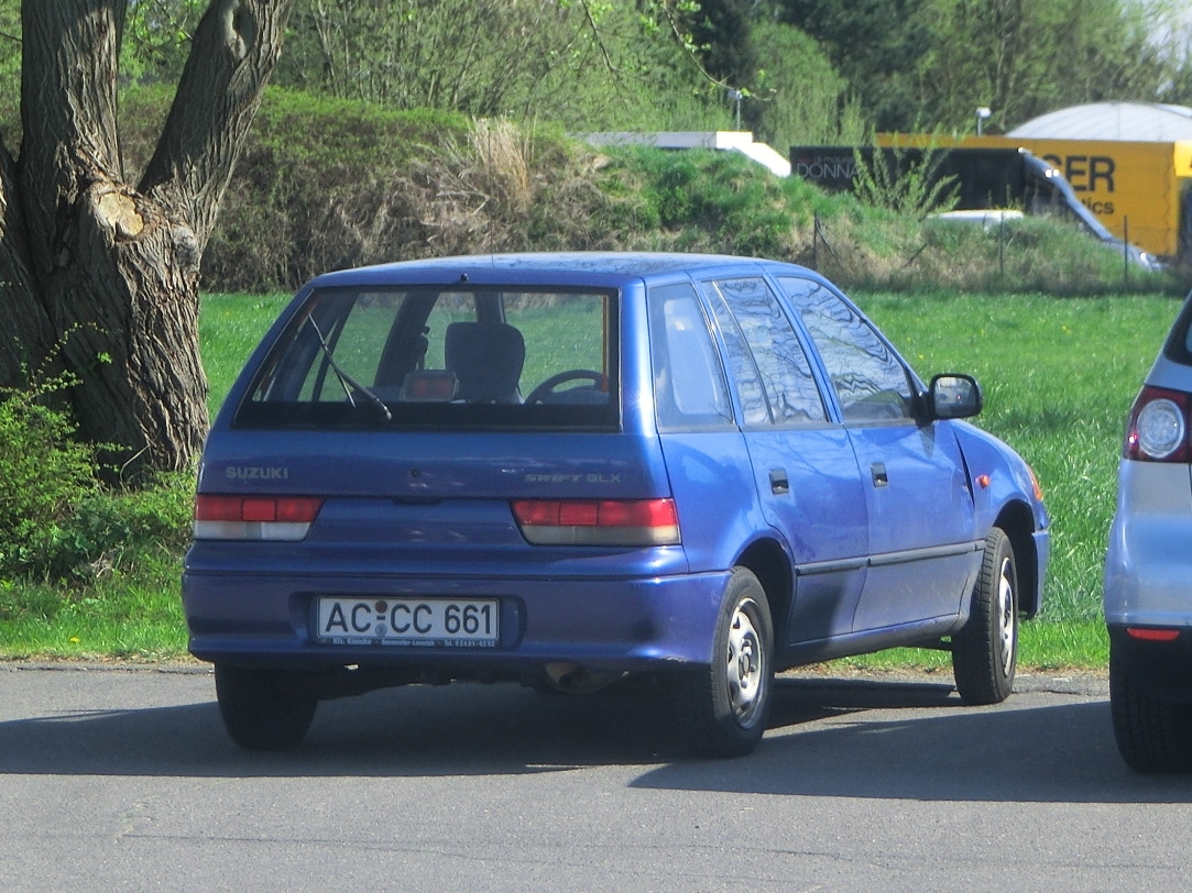 AC CC 661, Suzuki Swift 2nd gen 5-door Hatch (SF), facelift, 1996–2004