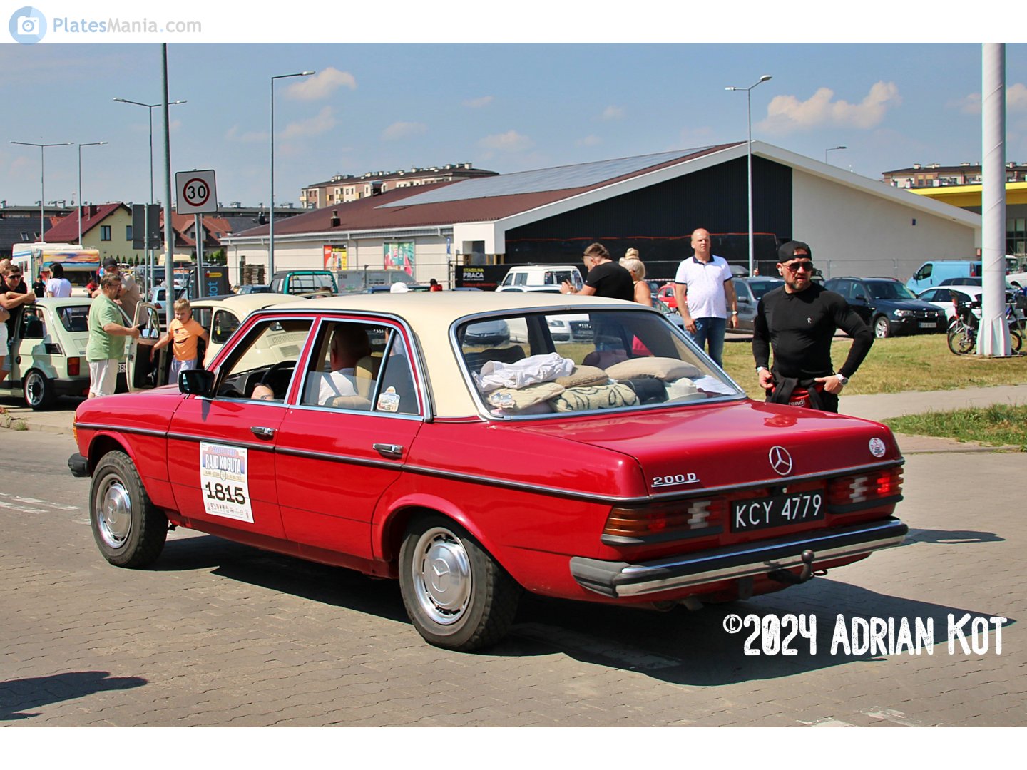 KCY 4779, Mercedes-Benz E-Klasse 200–300 Sedan (W123), 1975­–1986