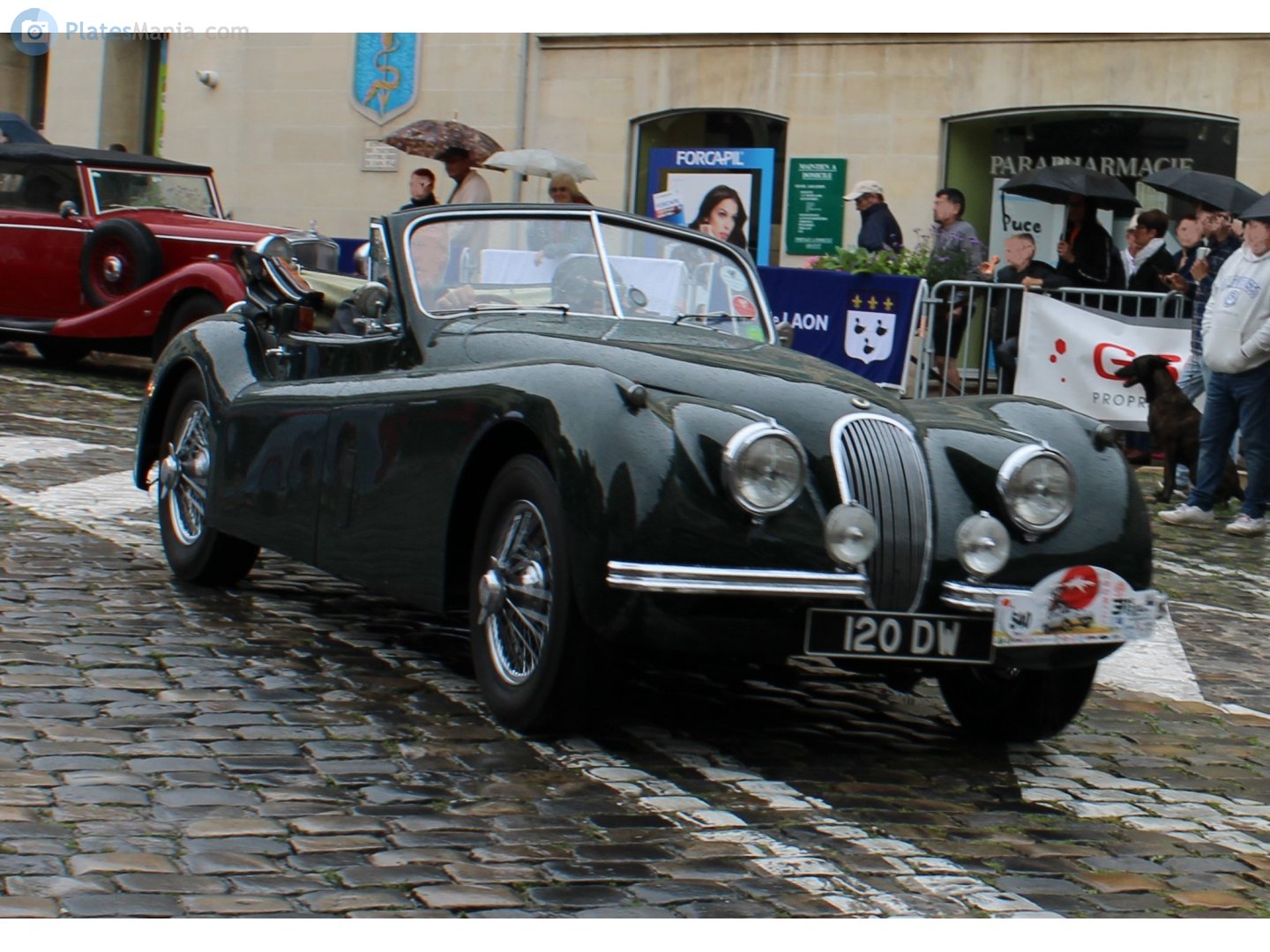 120DW, Jaguar XK120 