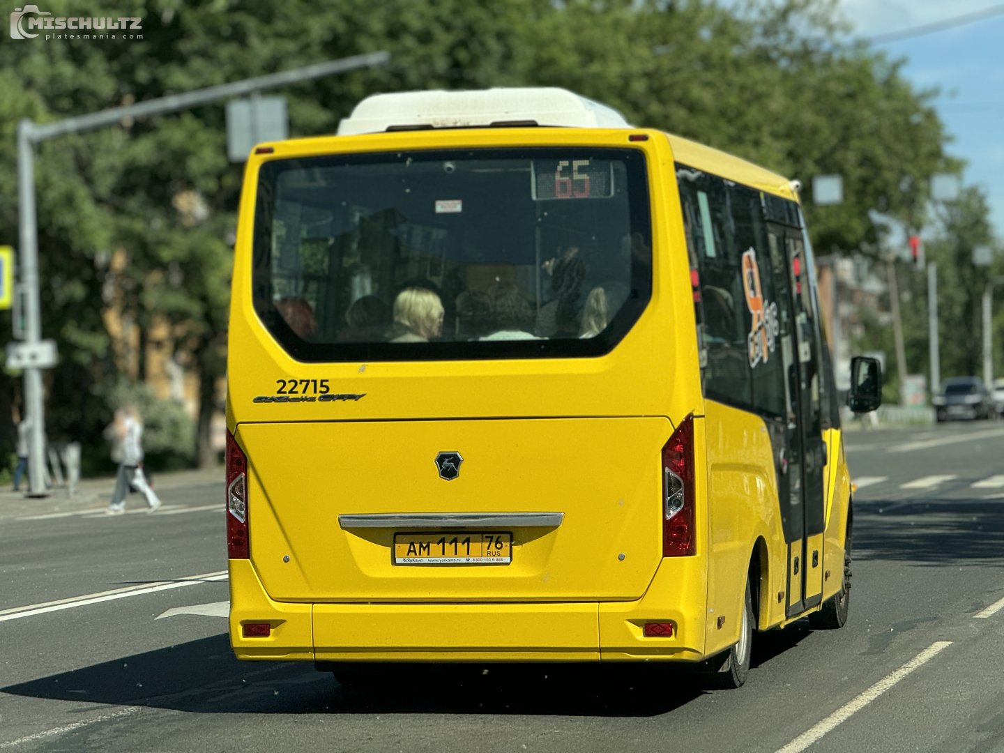 ам 111 76, GAZ ГАЗель City 