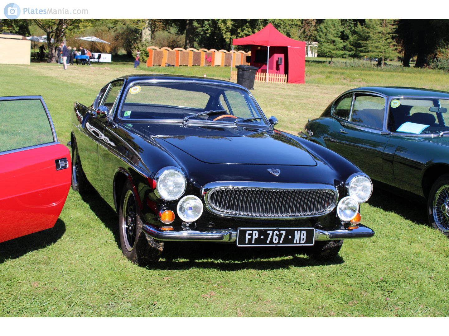 FP-767-NB, Volvo P1800 Coupé, 1961–1972