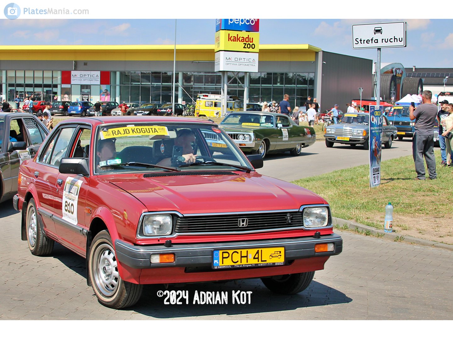 PCH 4L, Honda Civic 2nd gen Sedan (SS), 1980–1983