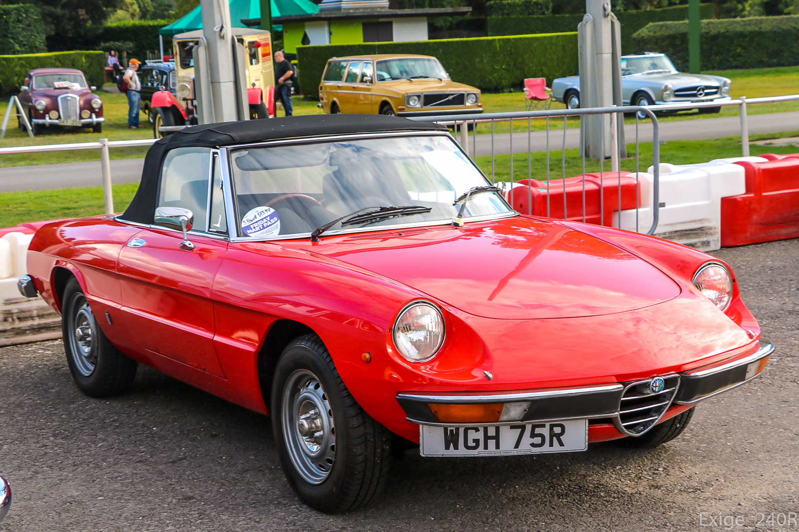 WGH75R, Alfa Romeo Spider 1st gen, 1966–1969