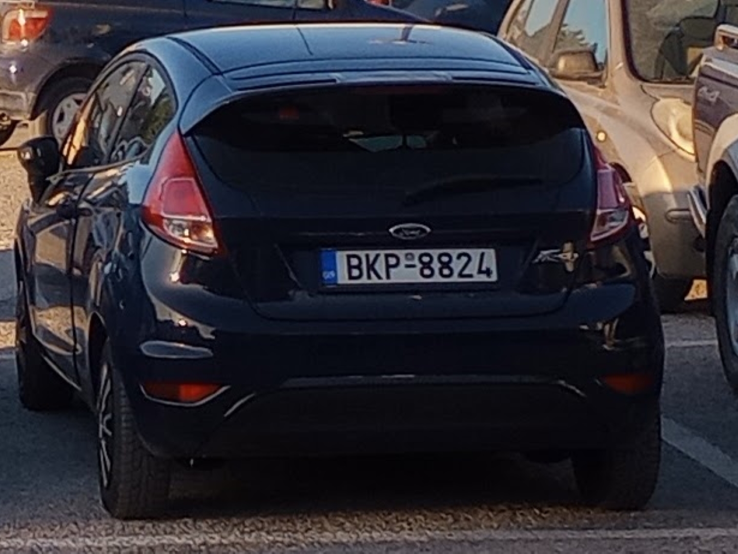 BKP-8824, Ford Fiesta 6th gen 3-door Hatch (B299; JA8), facelift, 2012–2017