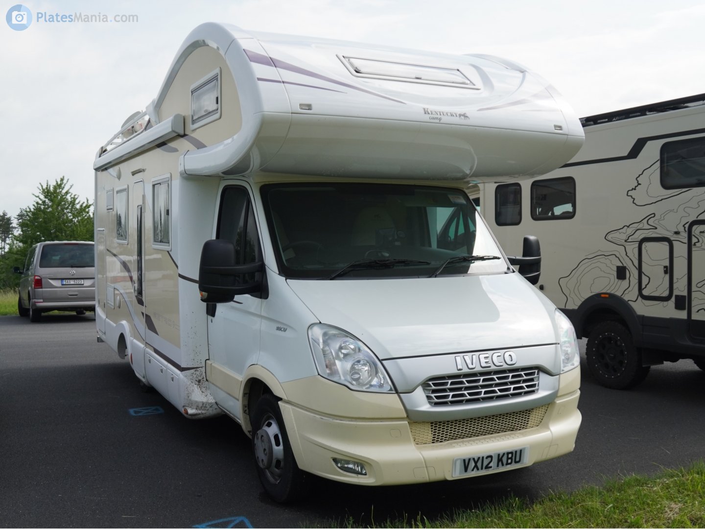 VX12KBU, Kentucky Camp Estro 