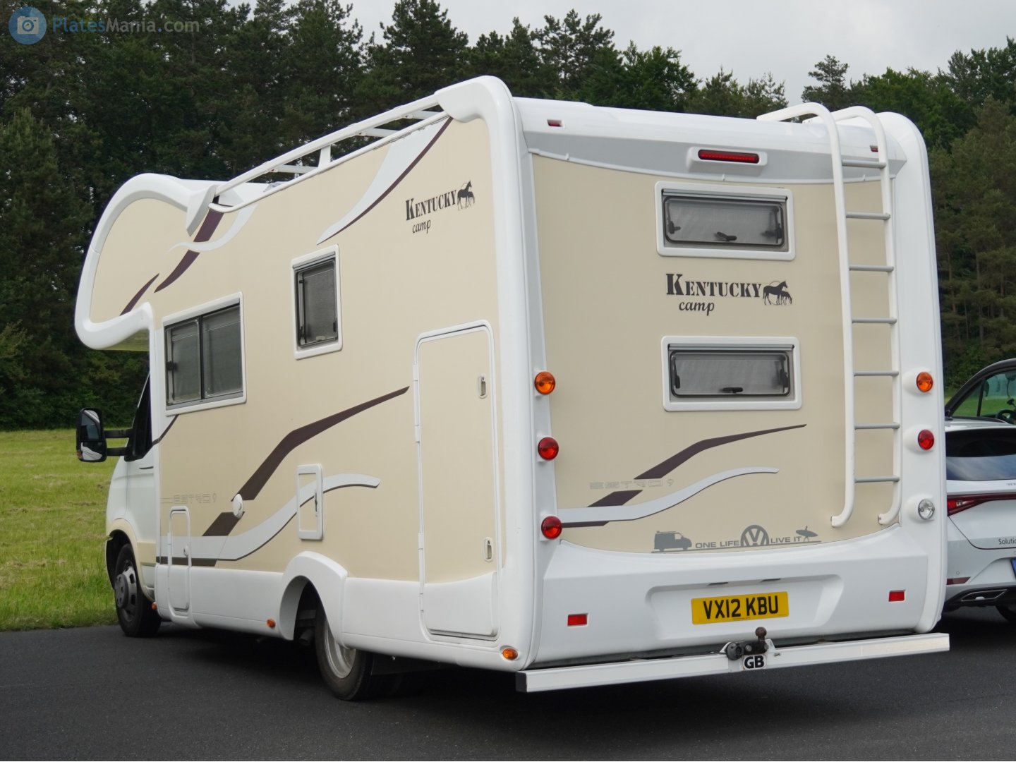 VX12KBU, Kentucky Camp Estro 