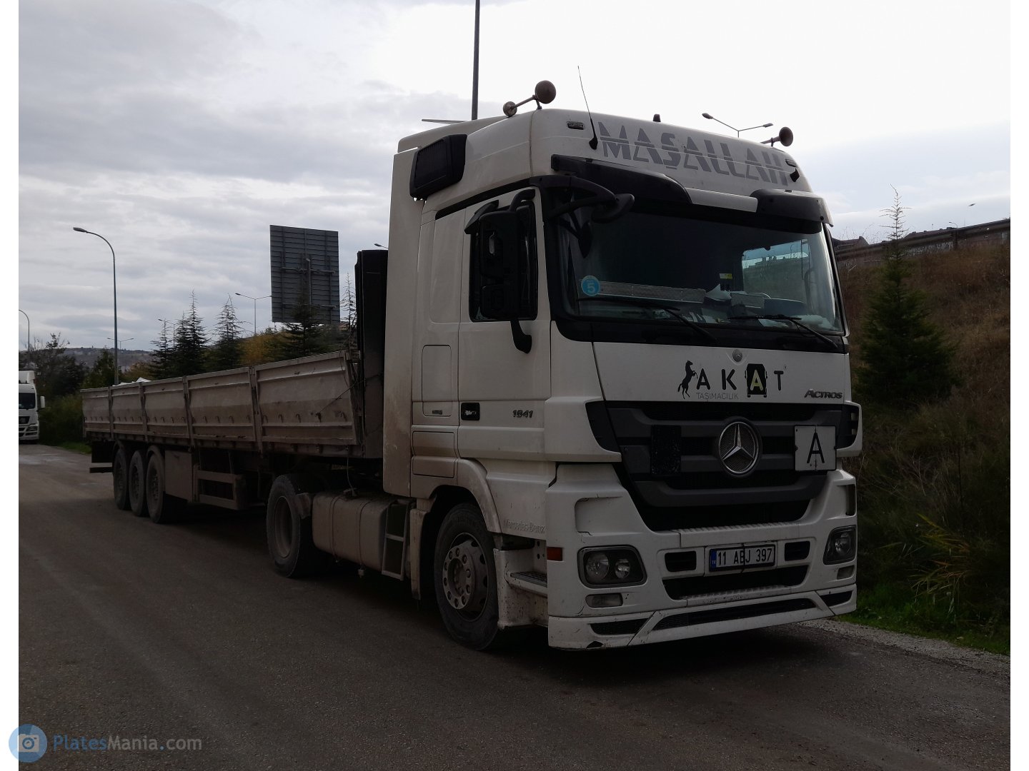 11 ABJ 397, Mercedes-Benz Actros 2nd gen (MP2/MP3), 2002–2020