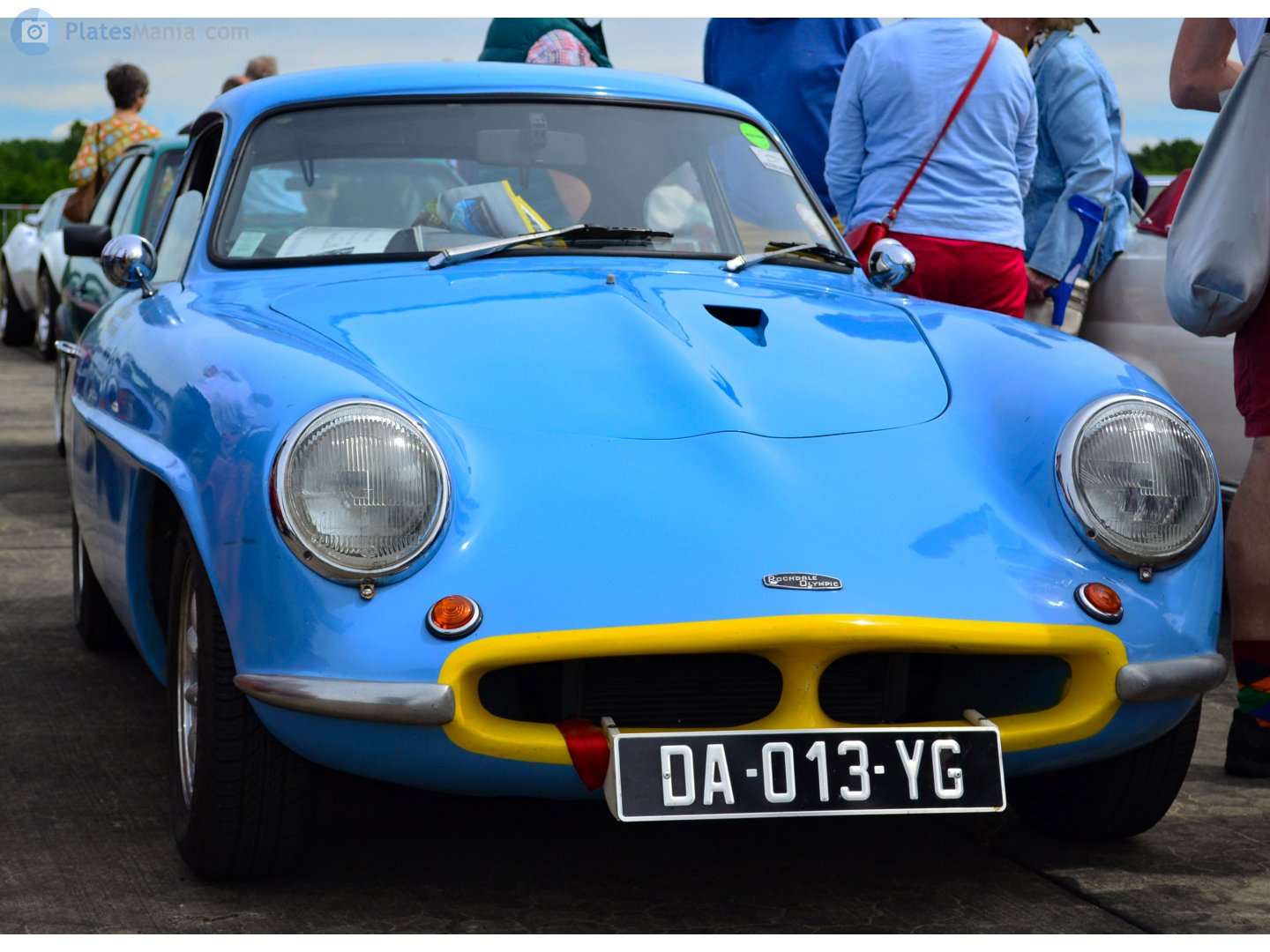 DA-013-YG, Rochdale Olympic 