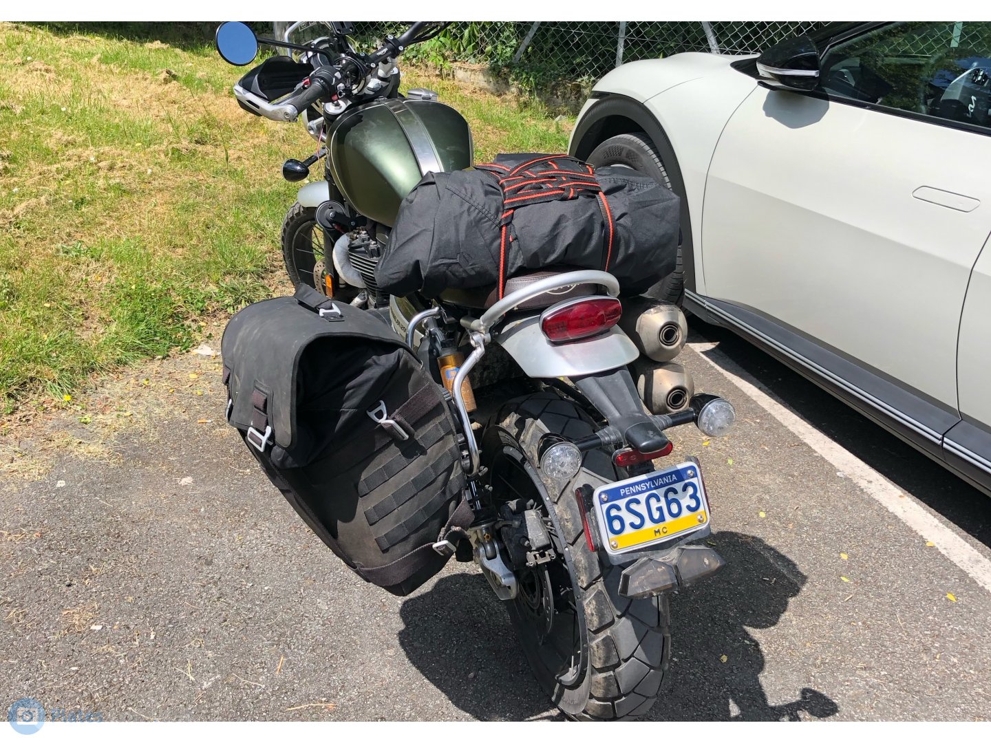 6SG63, Triumph Motorcycles Scrambler 1200, 2019–