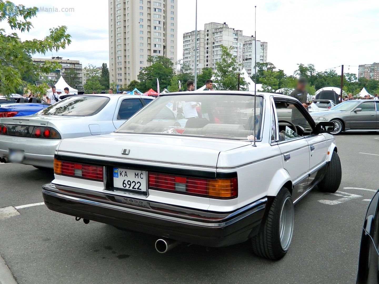 KA 6922 MC, Nissan Bluebird 7th gen Hardtop (U11), 1983–1987