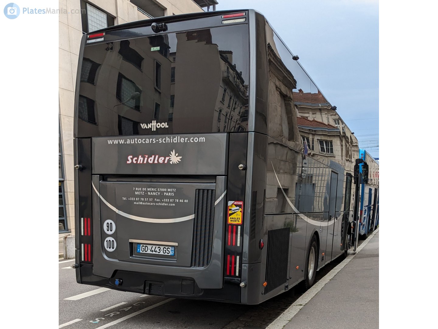 GD-443-GS, Van Hool EX-Series 