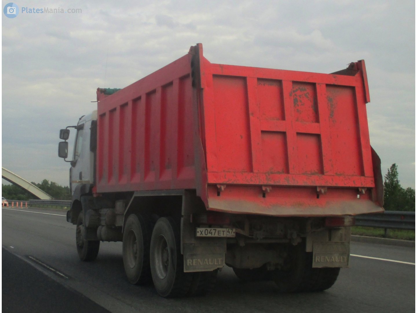 х 047 ет 47, Renault Kerax 1st gen, facelift, 2006–2014