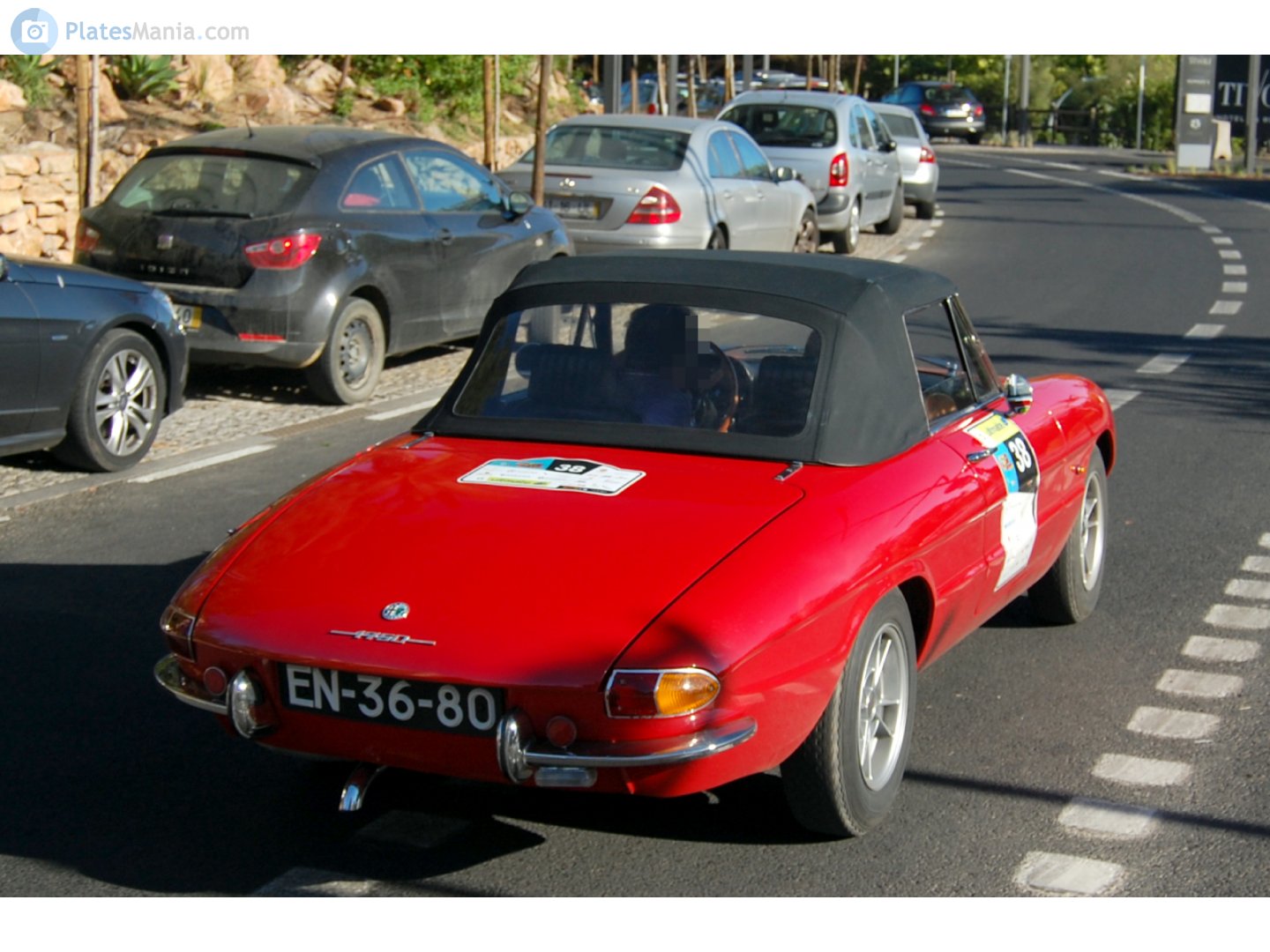 EN-36-80, Alfa Romeo 1750 1st gen Spider Veloce (105), 1967–1971