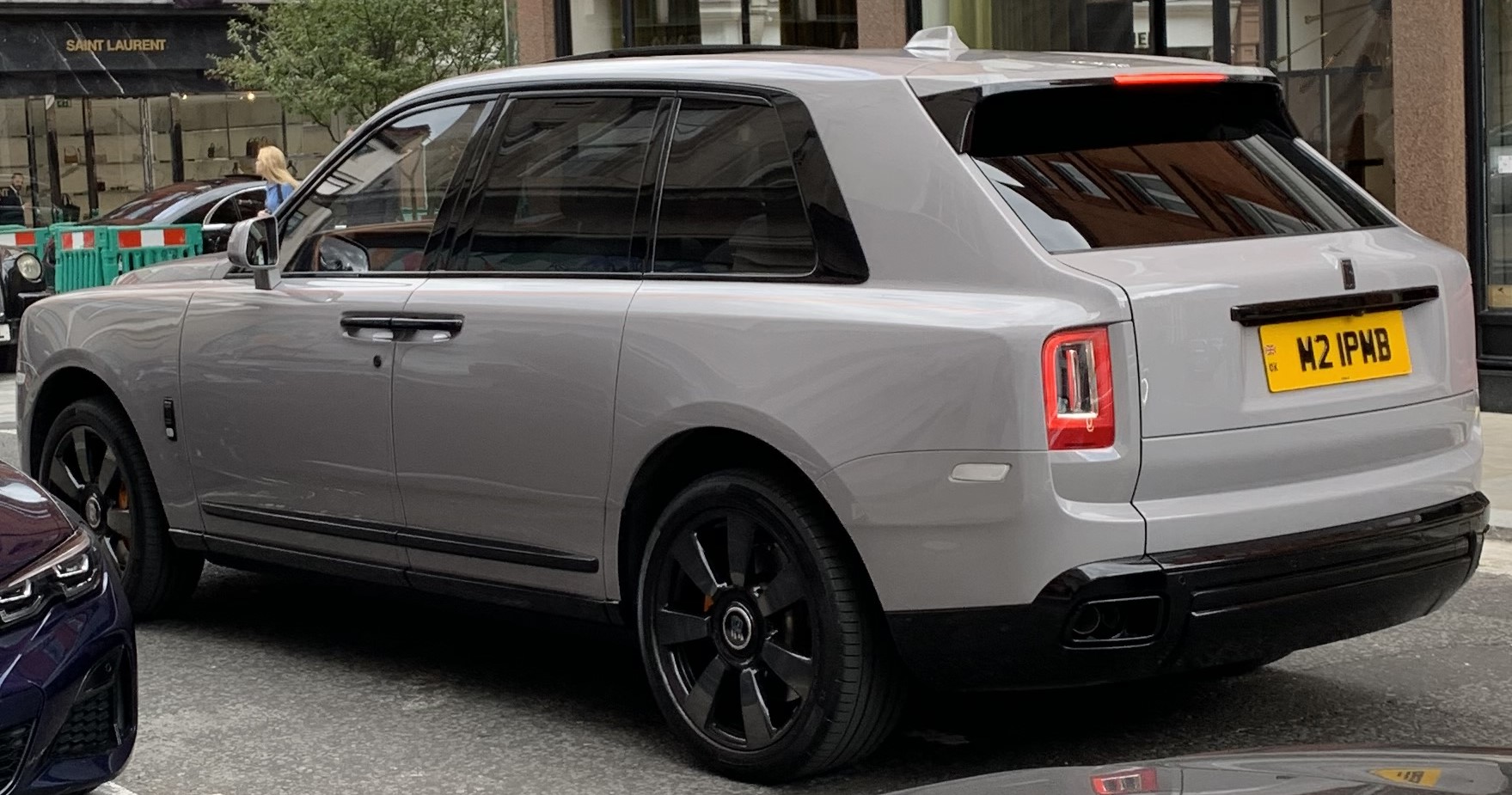 M21PMB, Rolls-Royce Cullinan 1st gen (RR31), 2018–2024