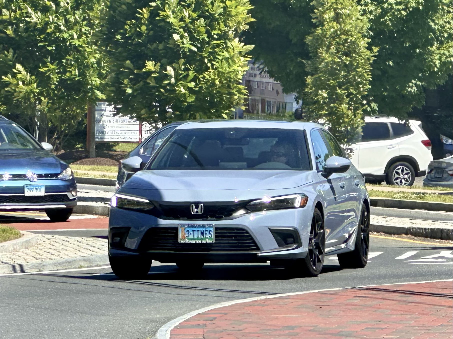 3-TIMES, Honda Civic 11th gen Hatch (FL), 2021–