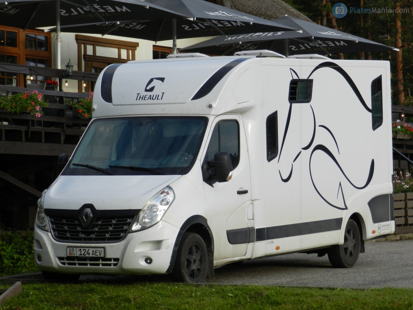 09 124 AEV, Renault Master 3rd gen Single Cab (J62), 2010–2019