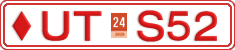 License plate of Iceland, Commercial vehicles