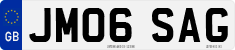 License plate of the United Kingdom, 2001 year system