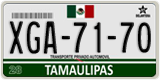 Tamaulipas, Cars (AAA-00-00)